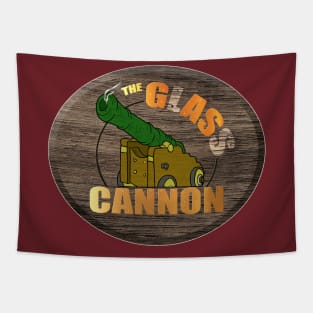 Glass Cannon Tapestry