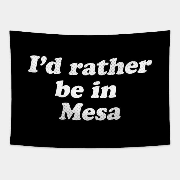 Mesa, Arizona - AZ Love and Pride Tapestry by thepatriotshop