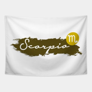Scorpio Horoscope Tapestry