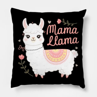 mama llama Pillow