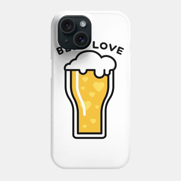 Beer Love Phone Case by hya_bm