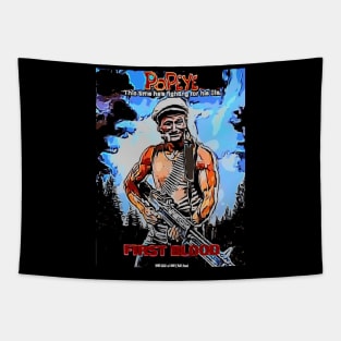 POPEYE, First Blood Tapestry