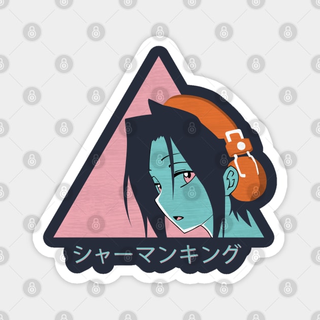 Shaman king - Yoh Asakura Magnet by SirTeealot