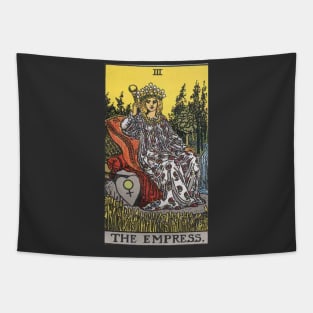 Tarot Deck - Major Arcana - III - The Empress Tapestry