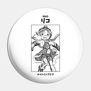 Riko Made in Abyss Pin