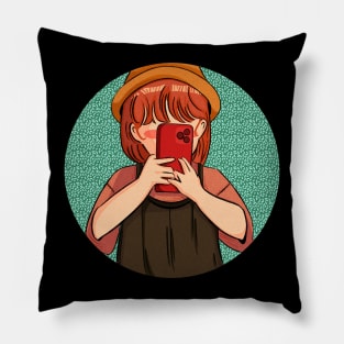 kids in action Pillow