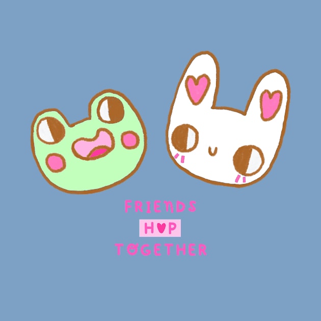 Friends Hop Together by Kipi Collect