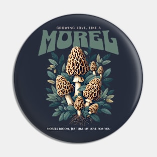 morel hunter Pin