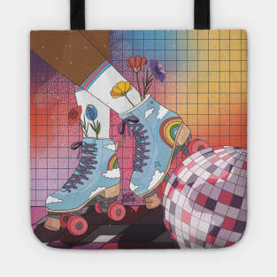 Roller-Disco Party Tote