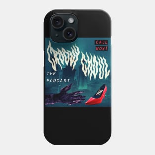 Groovy Ghoul Podcast Phone Case