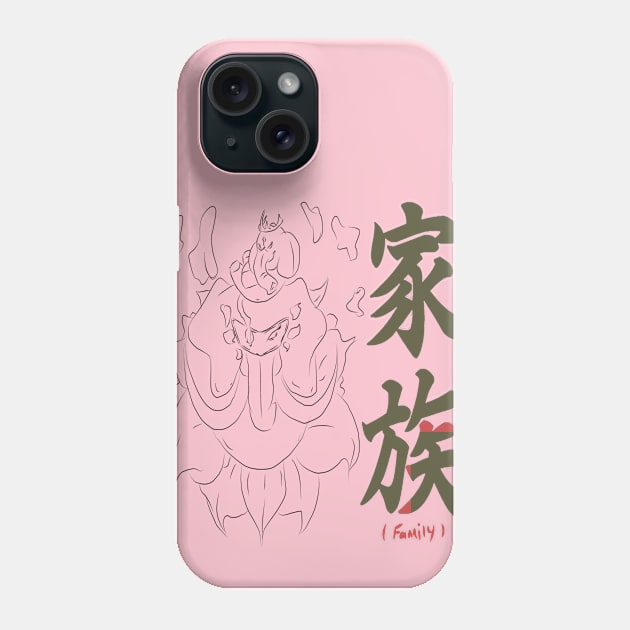 Family Phone Case by Rem