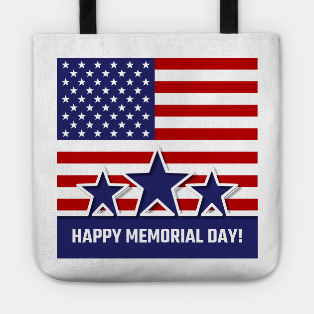 Memorial Day Banner American Flag American Flag Torba