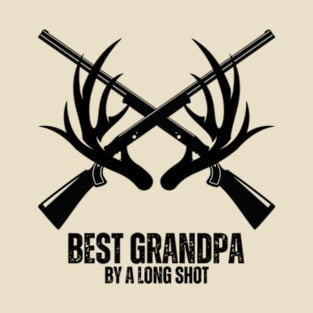 Hunting Gift for Grandpa, Deer Hunting T-Shirt