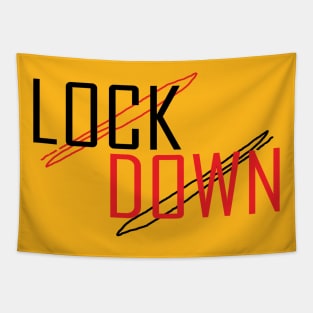 lockdown Tapestry