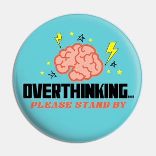 INTJ introvert overthinking lightning brain please stand by Pin