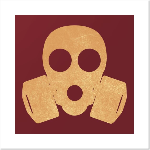 Gas Mask Anti Nuclear Radiation Fallout Protection Suit HazMat Respirator -  Hazmat - Posters and Art Prints | TeePublic