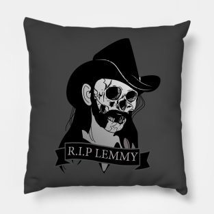 RIP LEMMY Pillow