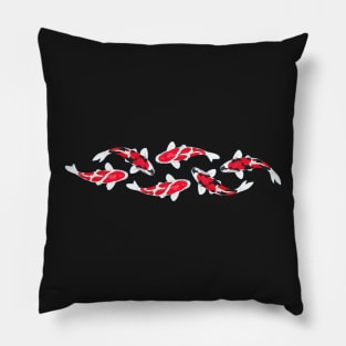 Koi Fish Blimp Shape Pillow