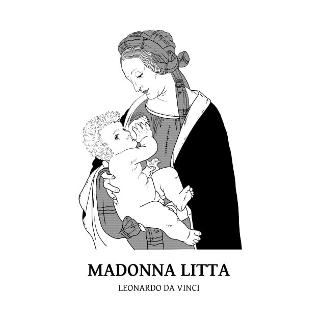 Madonna Litta by LiuNR