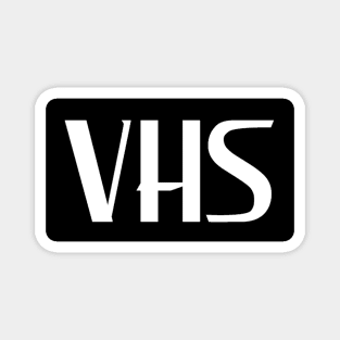 VHS Logo Magnet