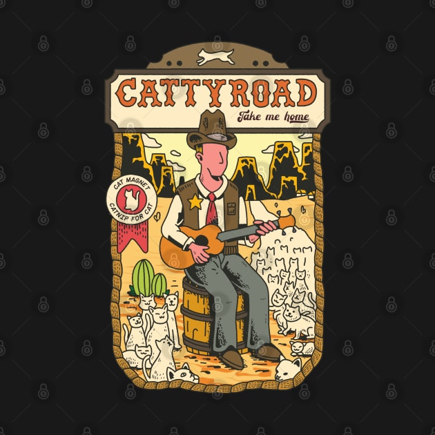 catty road by rintoslmn