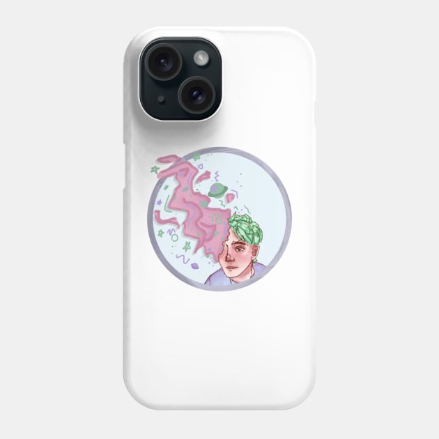 Waterparks Awsten Space Phone Case by mol842