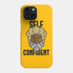 self confident Phone Case