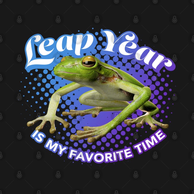 Leap Year is My favorite Time by andantino