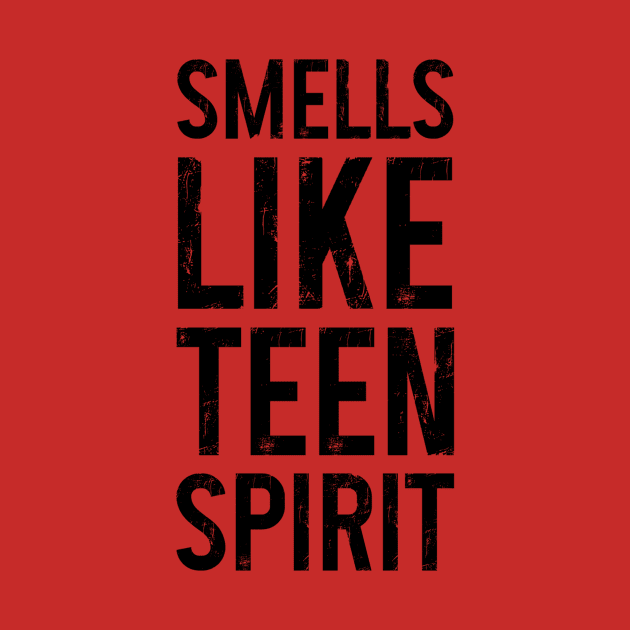 Smells Like Teen Spirit tee by Coastal House Apparel 