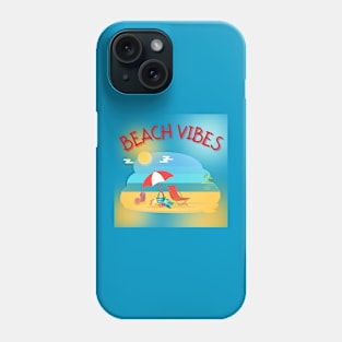 Beach Vibes Phone Case