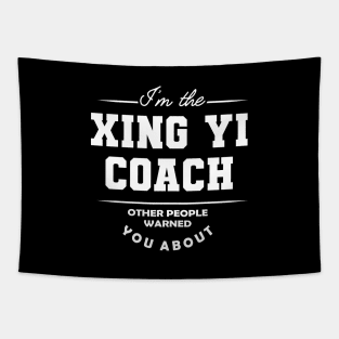 Xing Yi Coach - Other people warned you about Tapestry