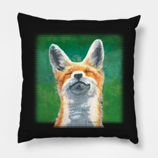 Happy Fox Pillow