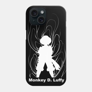 Monkey D. Luffy Silhoutte Phone Case