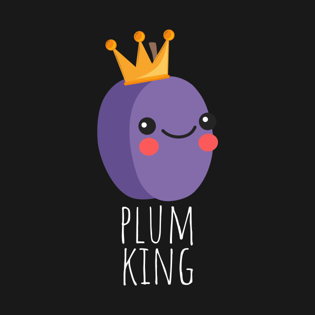 Plum King Cute by DesignArchitect