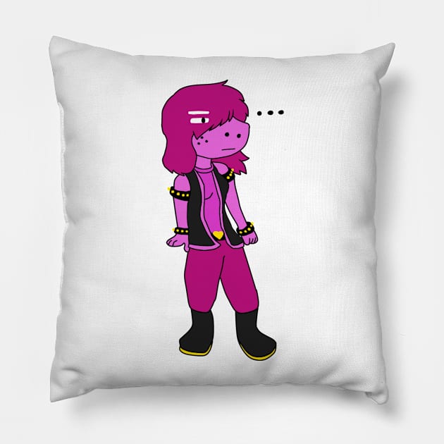 Questioning Susie Pillow by SnowballGaming