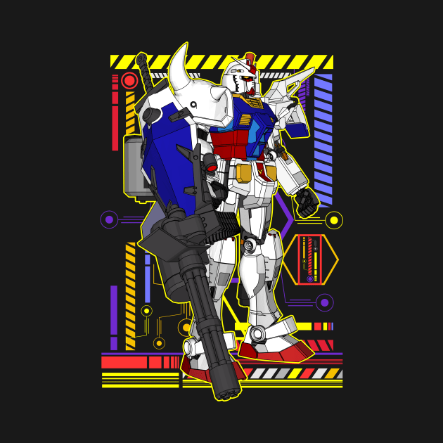 RX-78 Gundam by gblackid