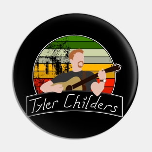 Guitar Tyler Childers Pin