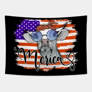 American Heifer Tapestry