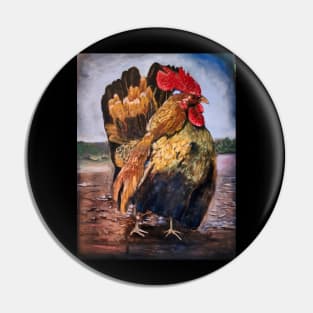 Chicken Pin