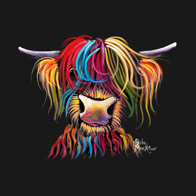 SCoTTiSH HaiRY HiGHLaND CoW ' NeLLY ' by ShirleyMac