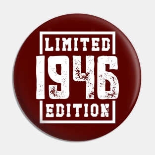 1946 Limited Edition Pin