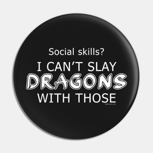 Social Skills Pin