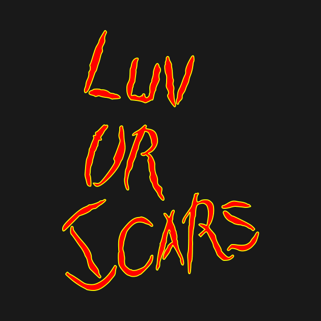 love your scars by Oluwa290