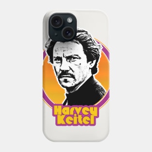 Retro Style Harvey Keitel Fan Art Design Phone Case