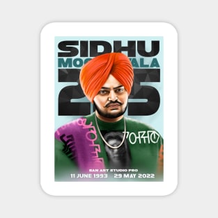 Sidhu Moosewala Magnet