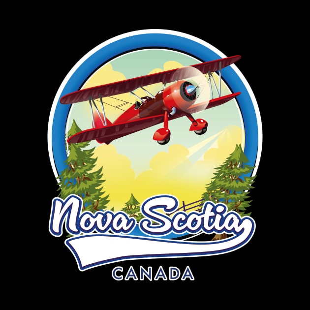 Nova Scotia bi plane by nickemporium1