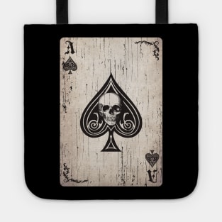 Ace of Spades Death Card Tote