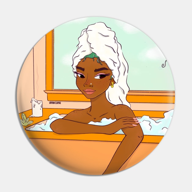 Self Care Pin by RobinElayn