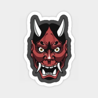 Hannya Magnet