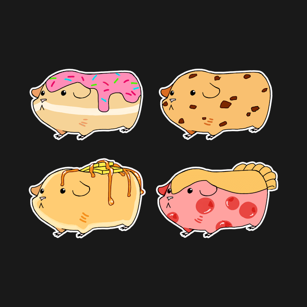 Sweets Pigs by rokkiroado